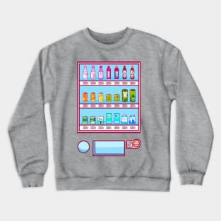 kawaii vending machine Crewneck Sweatshirt